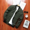 Cross-border new spring and autumn men's thin jackets, casual coats, men's baseball jackets, men's leather jackets, youth 9937 Application Scenario